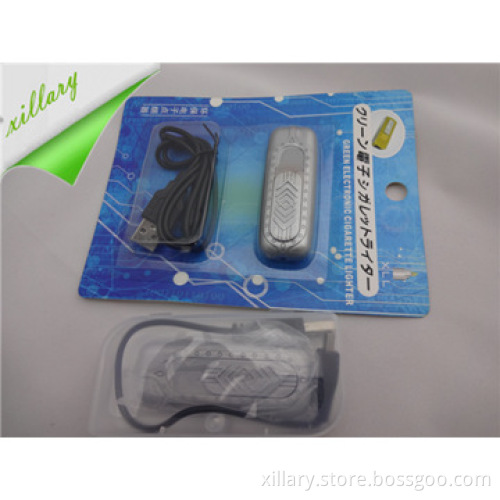 portable electronic novelty cigarette lighter
